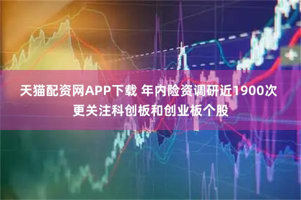 天猫配资网APP下载 年内险资调研近1900次 更关注科创板和创业板个股