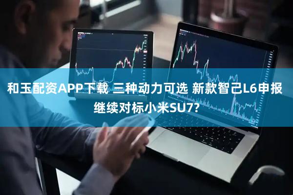 和玉配资APP下载 三种动力可选 新款智己L6申报 继续对标小米SU7?